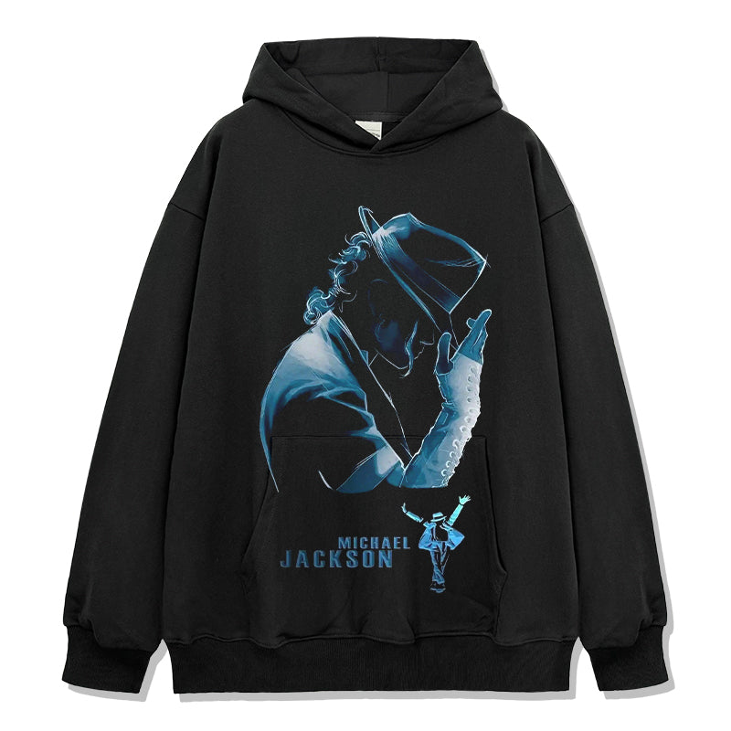 Michael Jackson Hoodie tribute hoodie in heavyweight cotton