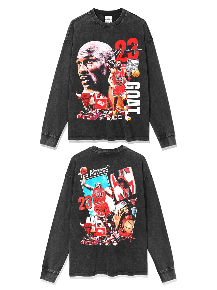 Michael Jordan Sweatshirt NBA 2024 - view 2