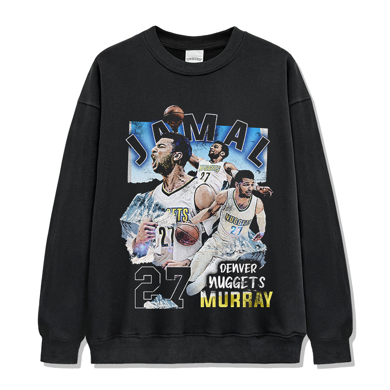 Jamal Murray Sweatshirt NBA 2024 - view 4