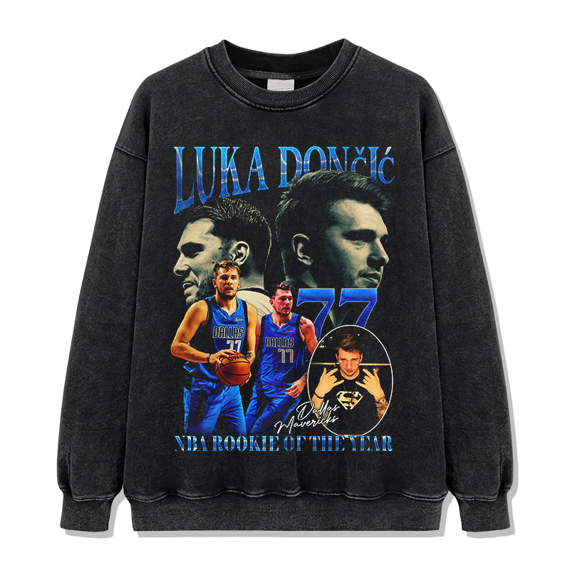 Luka Dončić Sweatshirt NBA 2024 - view 3