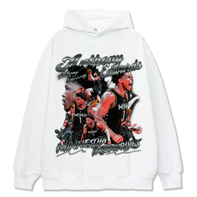 Anthony Edwards HOODIE NBA 2024 - view 4