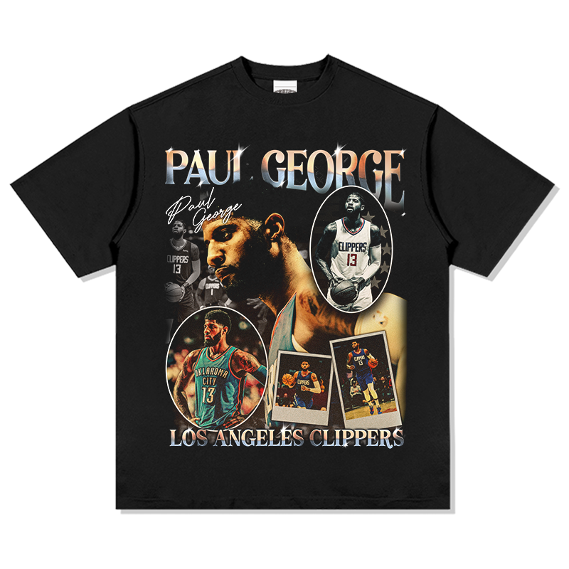Paul George Tee NBA 2024 - view 4