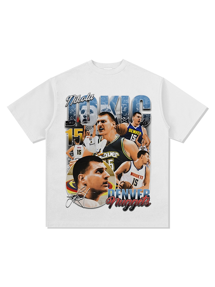 Nikola Jokic Tee NBA 2024 - view 2