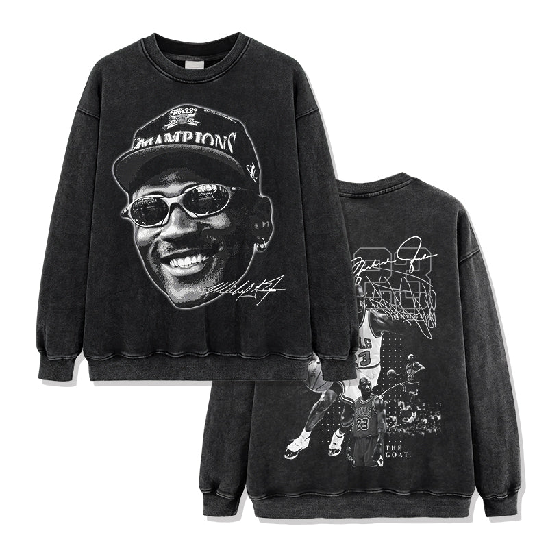 Michael Jordan Sweatshirt NBA 2024 - view 5