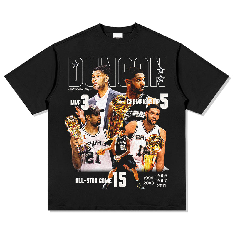 Tim Duncan Tee NBA 2024 - view 5