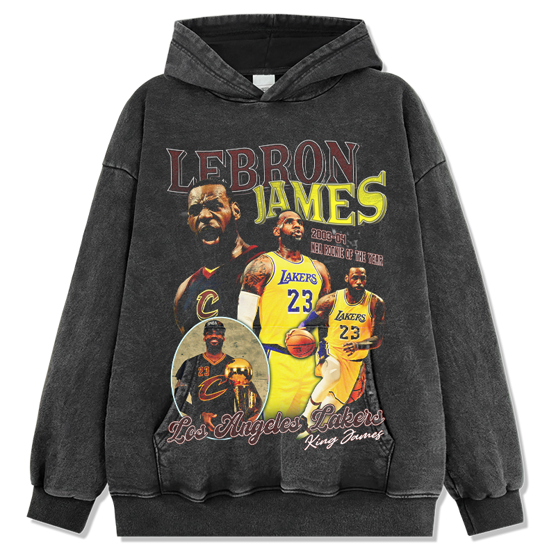 LeBron James HOODIE NBA 2024 - view 3