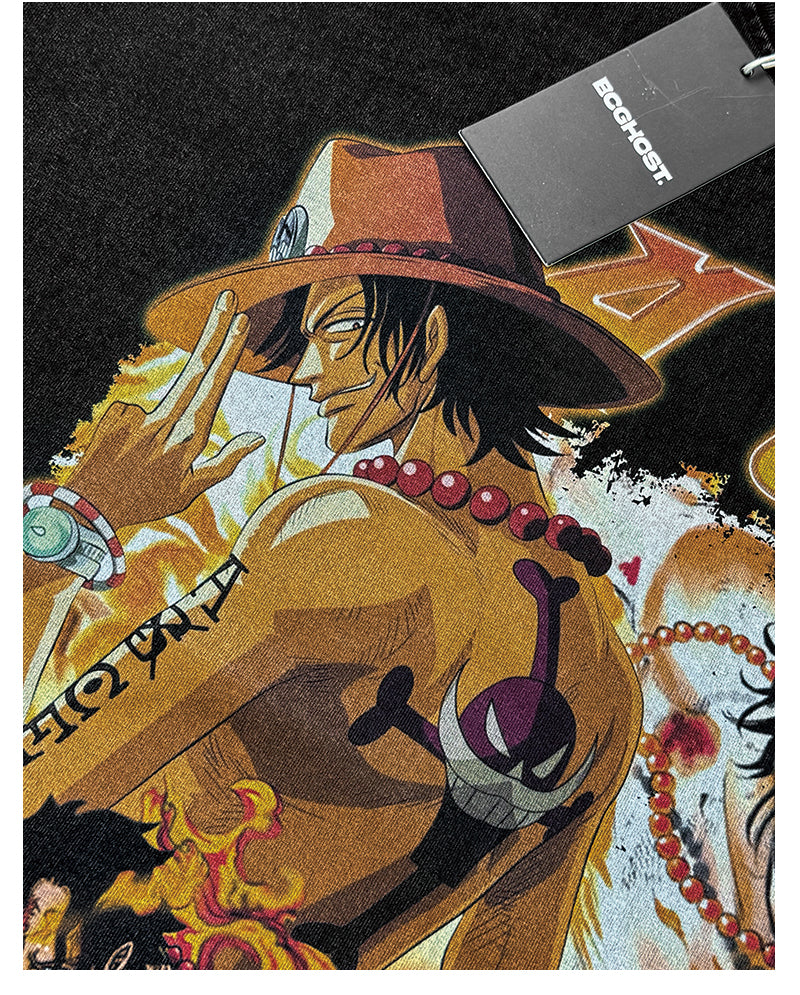 Portgas D Ace One Piece "Anime" TEE - view 10