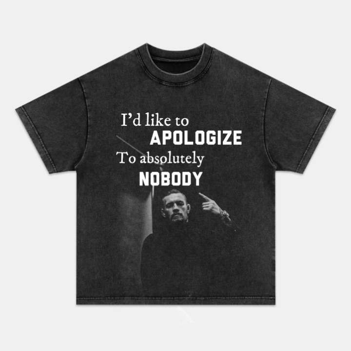 Conor McGregor TEE - view 2