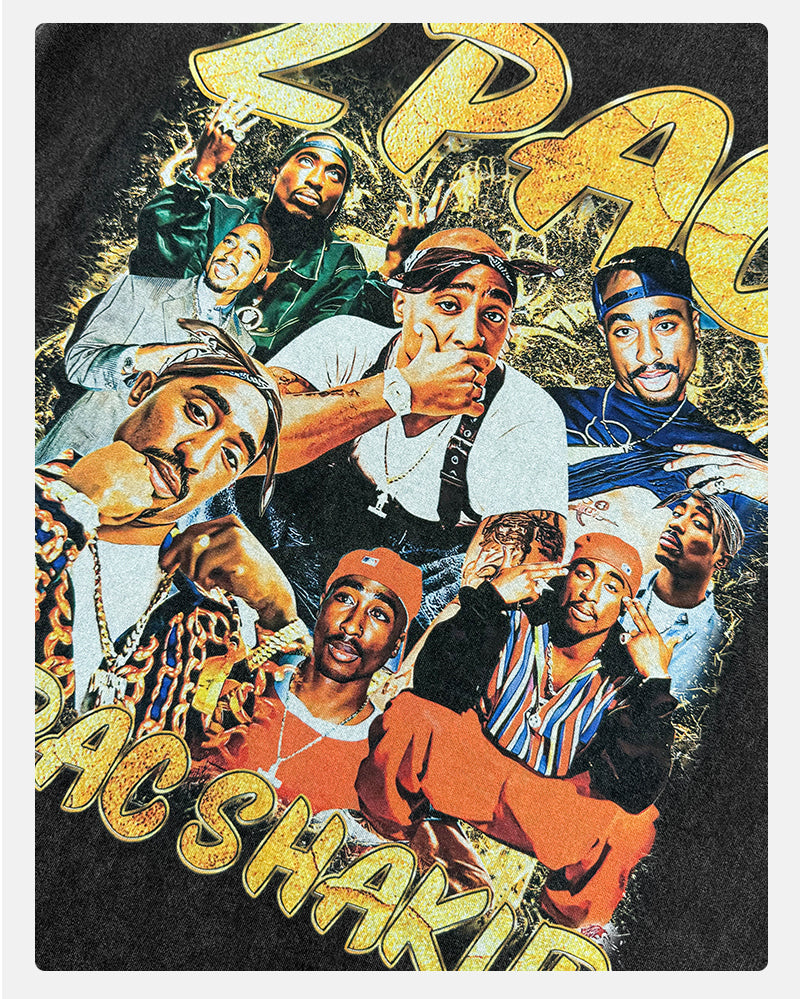 Tupac Shakur Hoodie - view 4