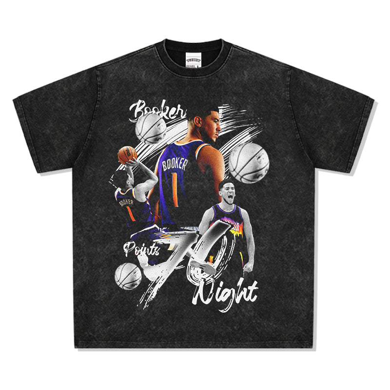 Devin Booker Tee NBA 2024 - view 3