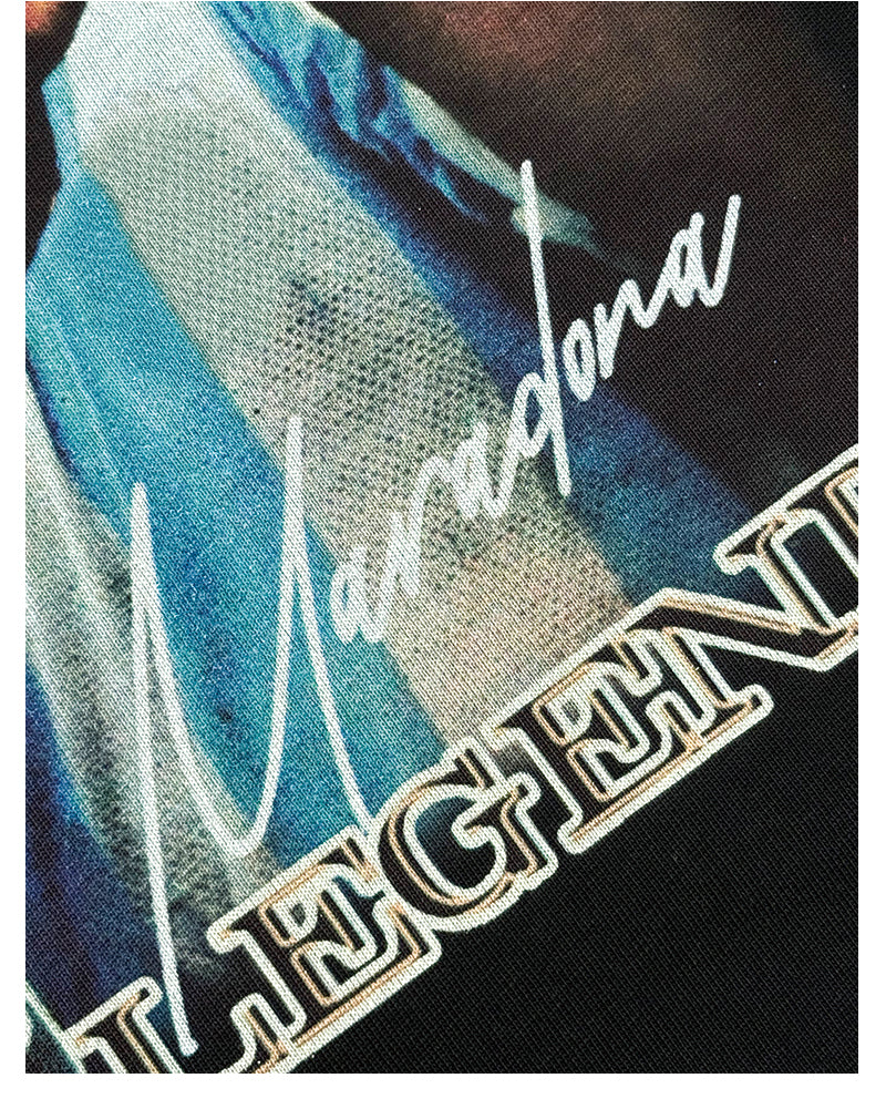 Diego Maradona “Signature” Hoodie - view 4