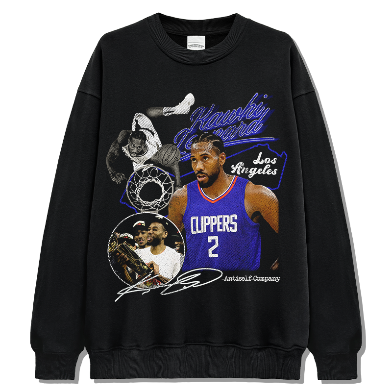 Kawhi Leonard Sweatshirt NBA 2024 - view 4