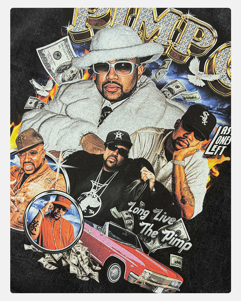 Pimp C TEE - view 9