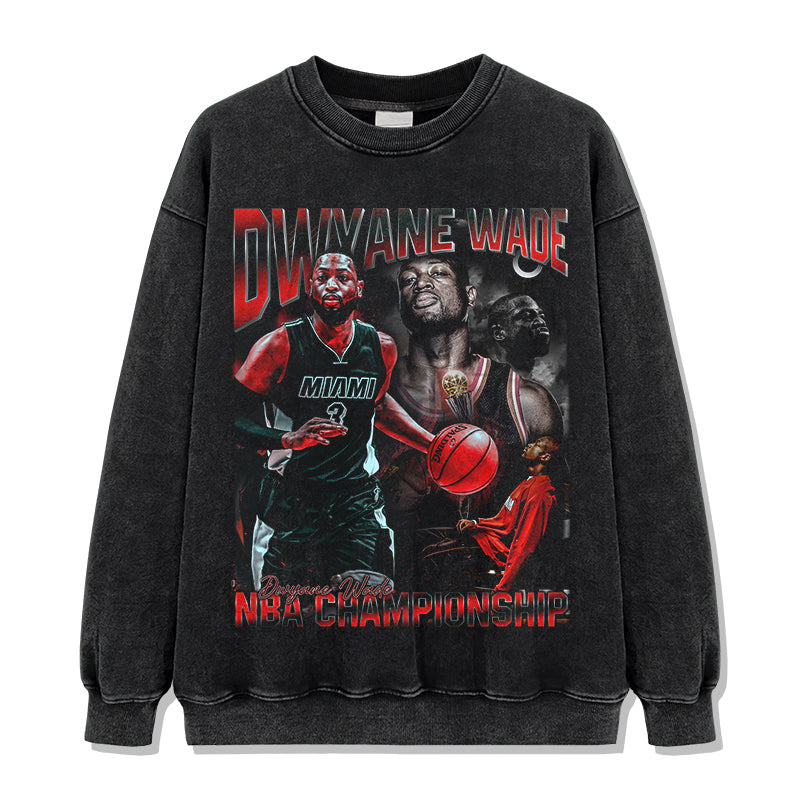 Dwyane Wade Sweatshirt NBA 2024 - view 2
