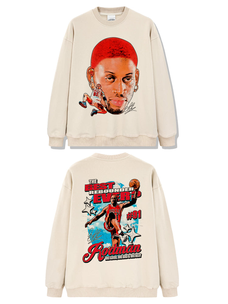 Dennis Rodman Sweatshirt NBA 2024 - view 3