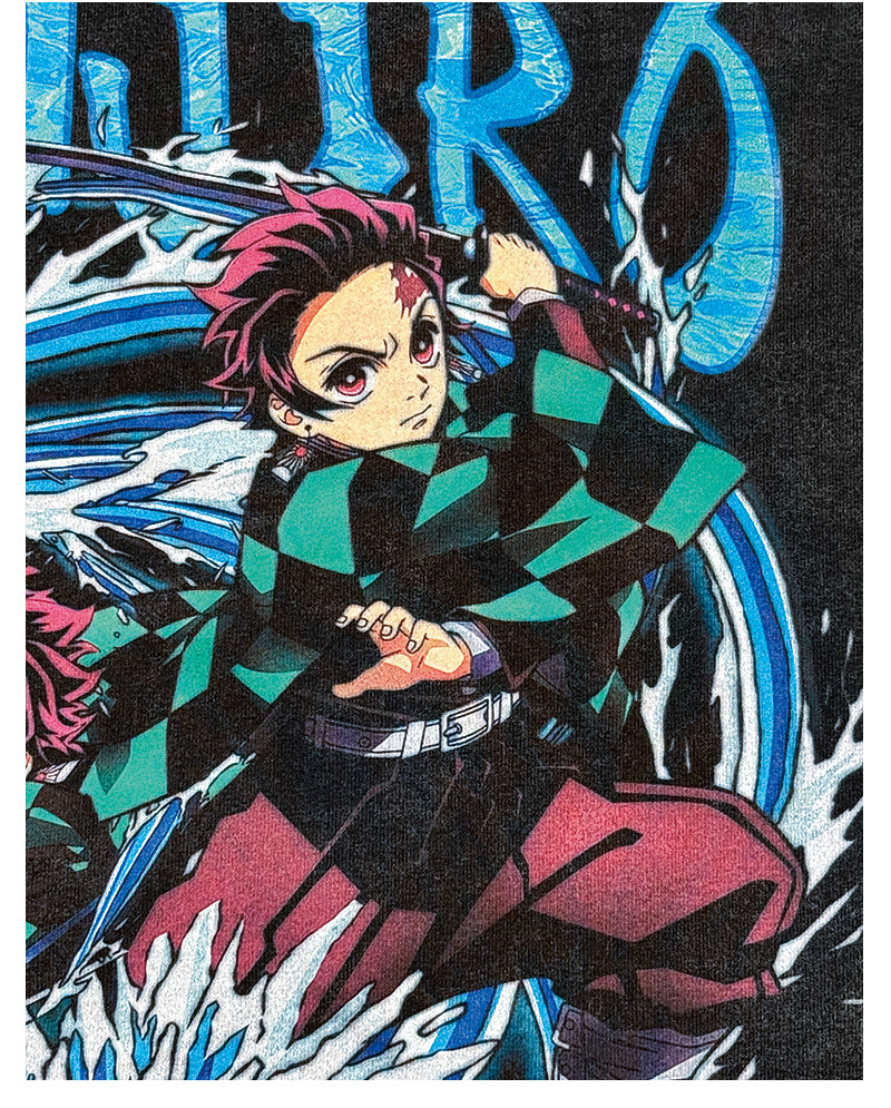 Tanjiro Kamado Demon Slayer: Kimetsu no Yaiba "Anime" TEE - view 6