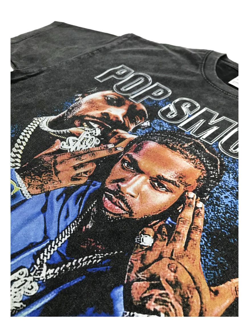 Long Live The Woo By Popsmoke Sweatshirt - view 5