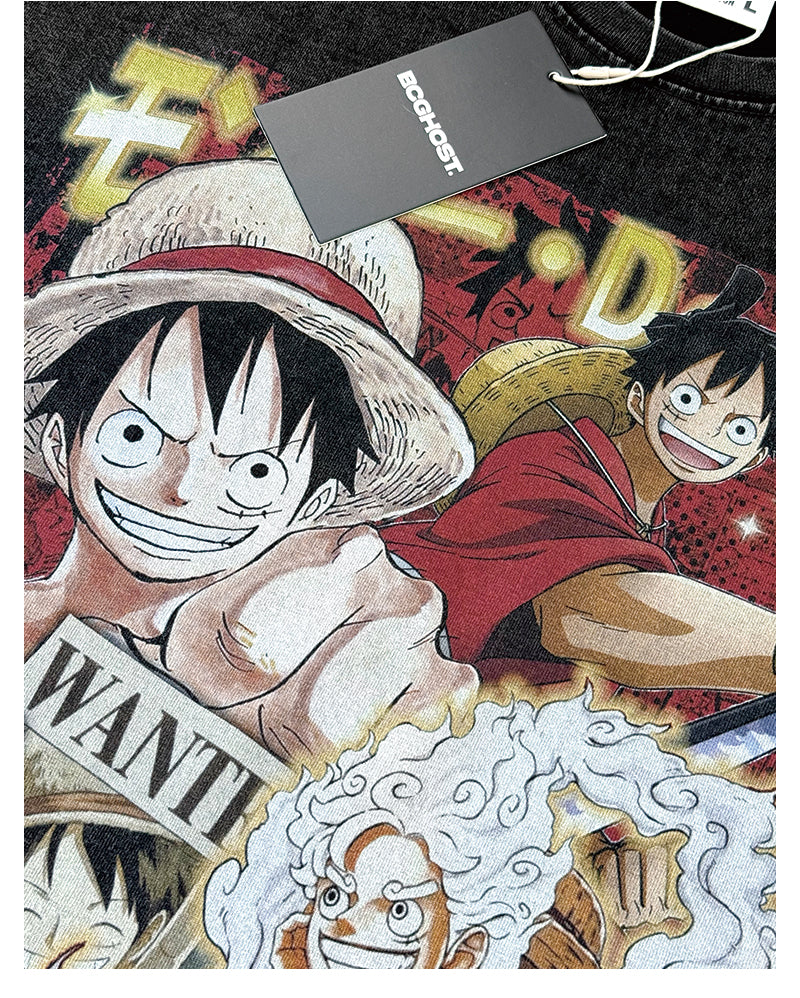 Monkey The Luffy Wanted "Anime" TEE - view 12
