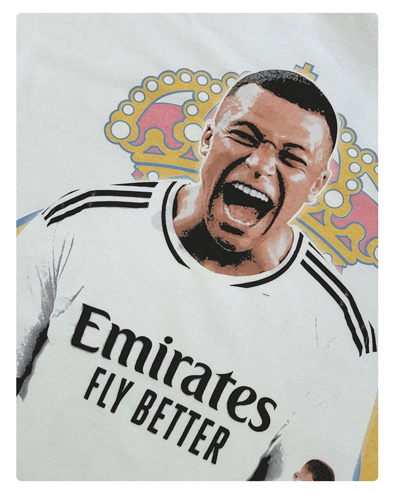 Kylian  Mbappé Real Madrid "Signature" Sweatshirt - view 6