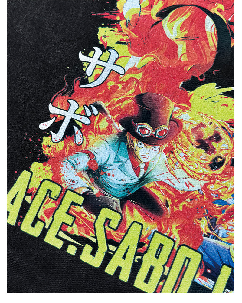 Ace Sabo Luffy One Piece "Anime" TEE - view 5