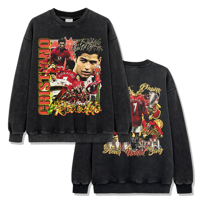 CRISTIANO RONALDO SWEATSHIRT 2024 - view 3