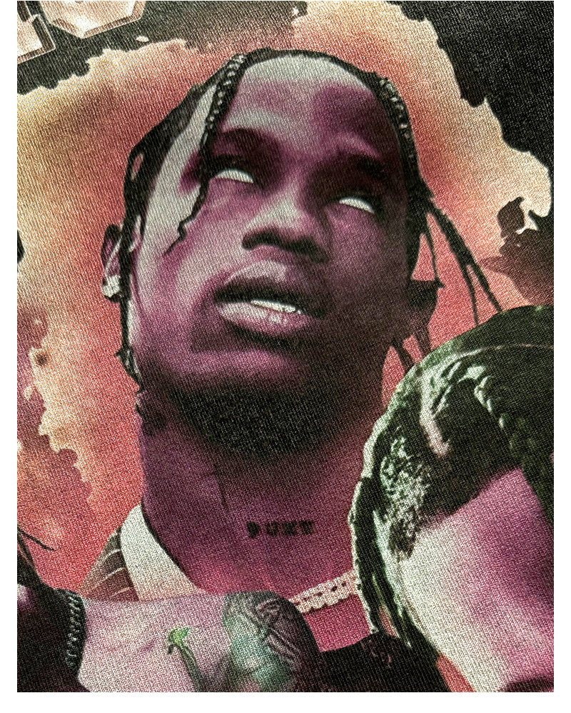 Travis Scott TEE - view 7