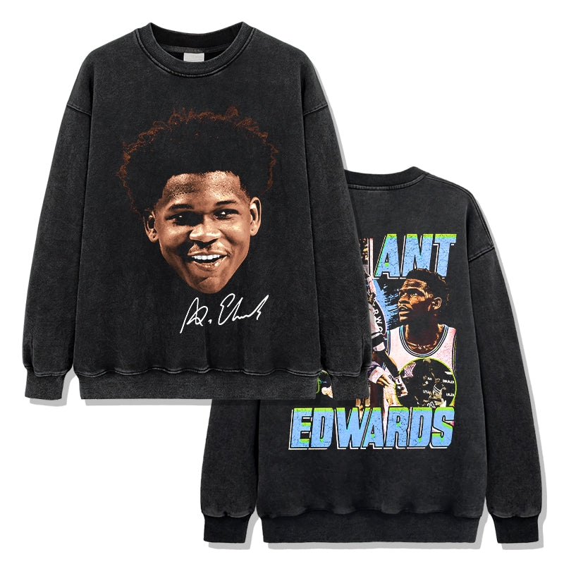 Anthony Edwards Sweatshirt NBA 2024 - view 8