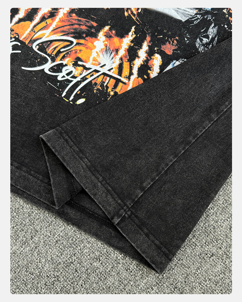 Astroworld By Travis Scott Hoodie - view 4