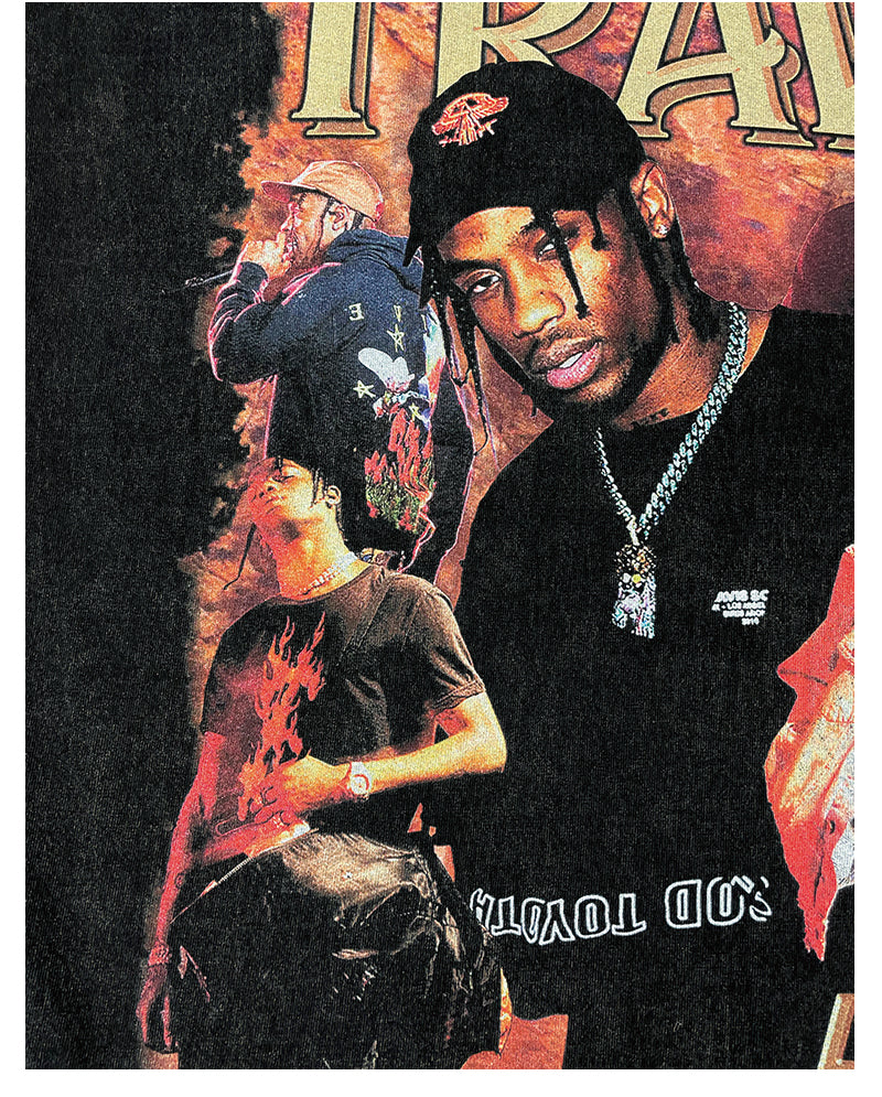 See ya on the other side By Travis Scott TEE - view 6