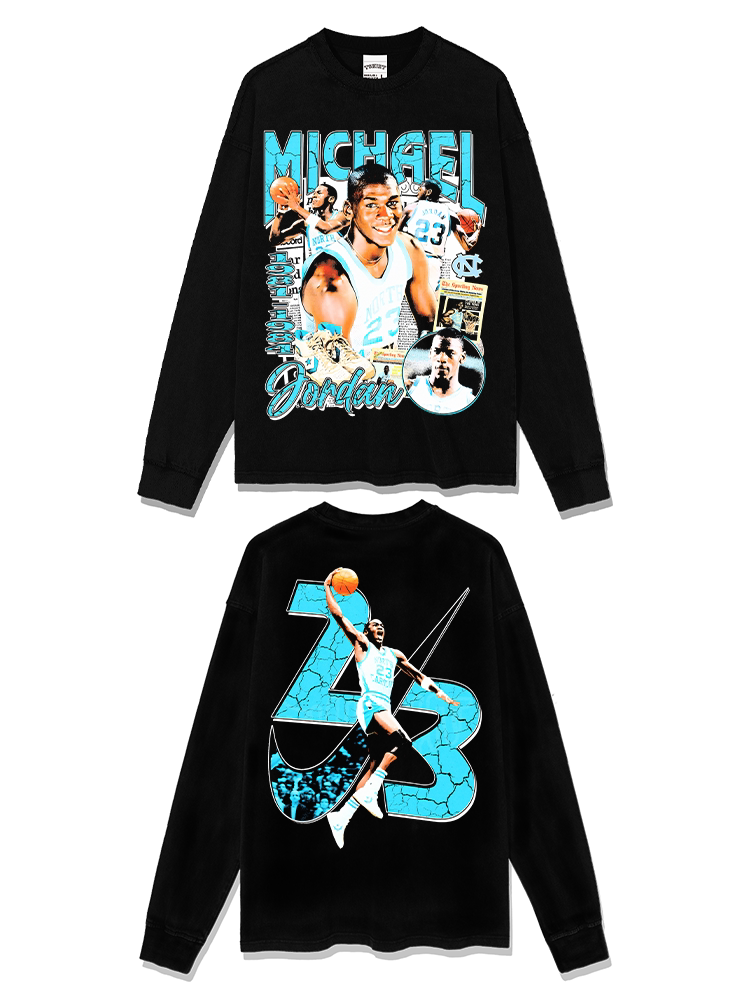 Michael Jordan Sweatshirt NBA 2024 - view 3