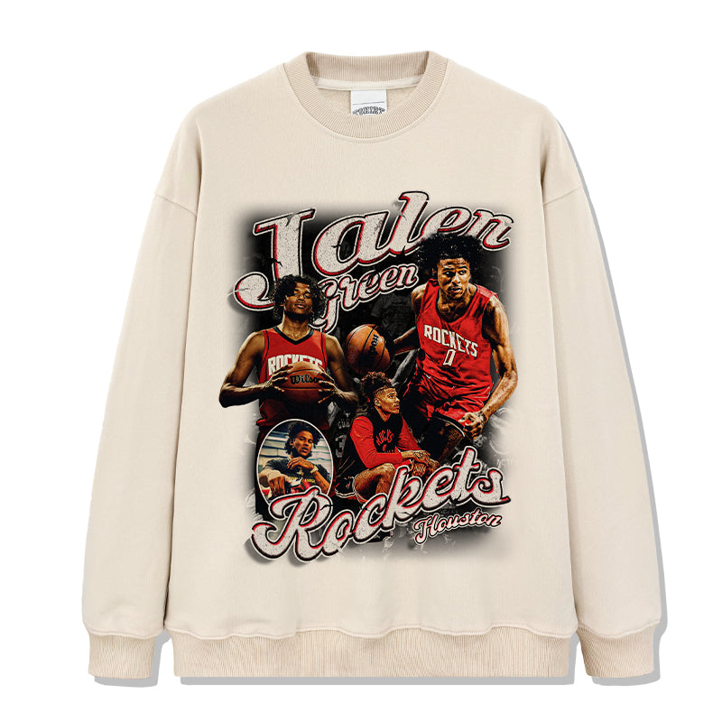Jalen Green Sweatshirt NBA 2024 - view 3