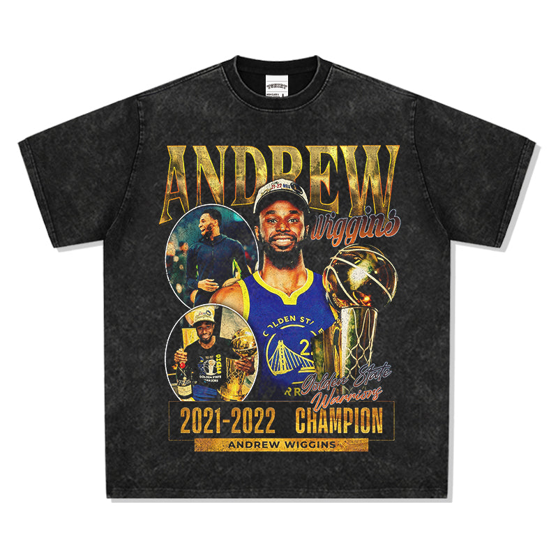 Andrew Wiggins Tee NBA 2024 - view 3