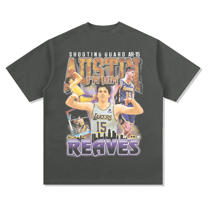 Austin Reaves Tee NBA 2024 - view 4