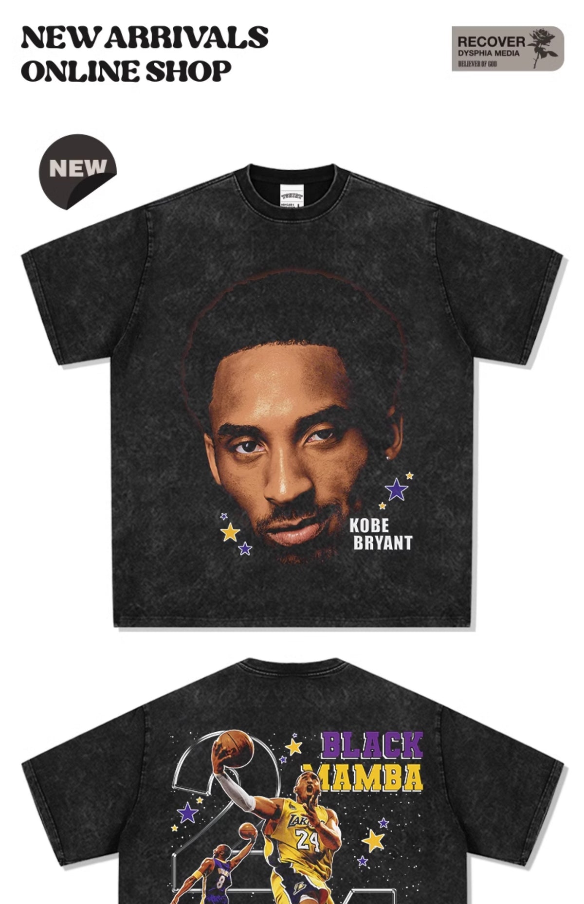 Kobe Bryant Tee NBA 2024 - view 4