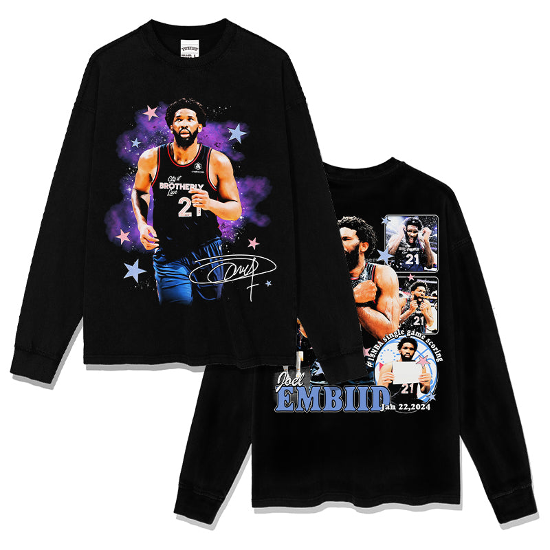 Joel Embiid Sweatshirt NBA 2024 - view 5
