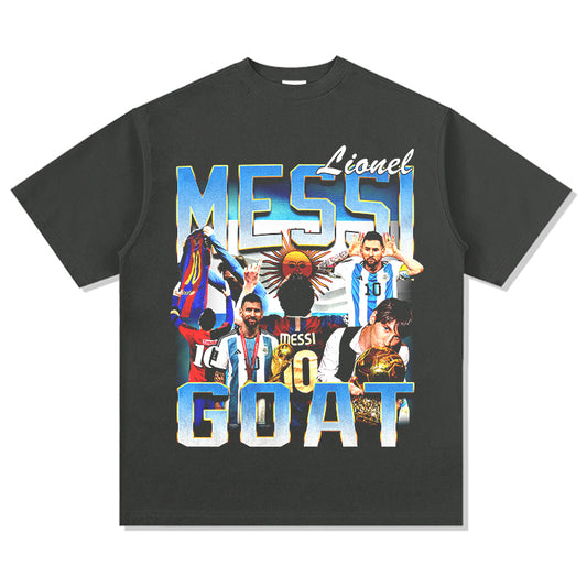 Lionel Messi “GOAT” Tee