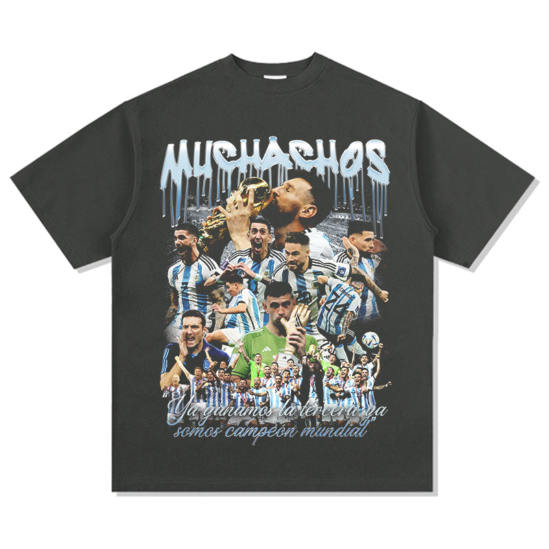 Muchachos, "La Película De La Gente" Tee - view 2