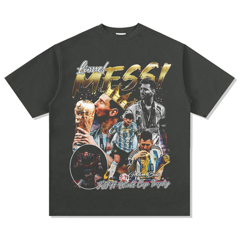 Lionel Messi "Golden Ball" Tee - view 2
