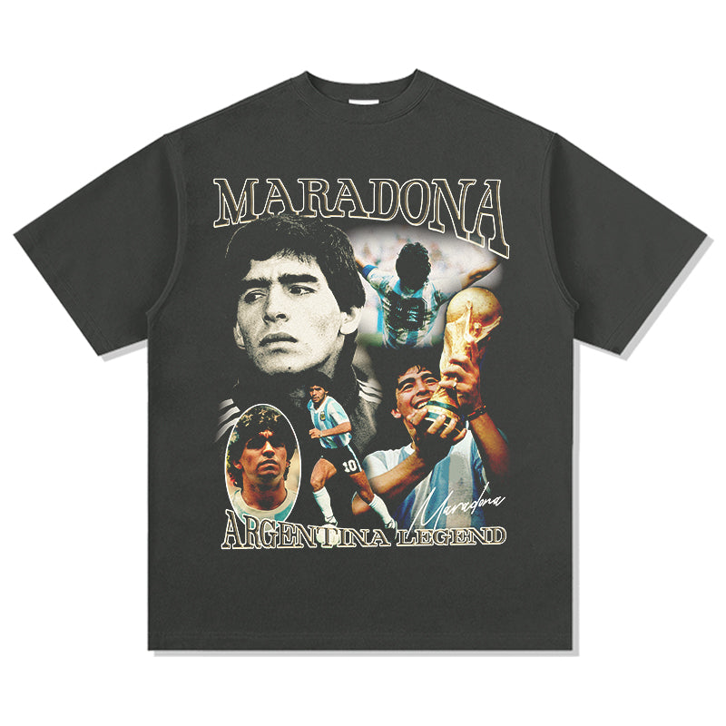 Diego Maradona “Signature”  Tee - view 2