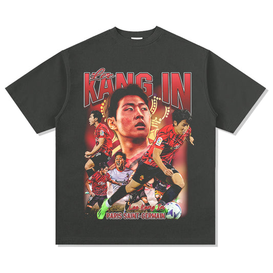 Lee Kang-in "Paris Saint-Germain" Tee