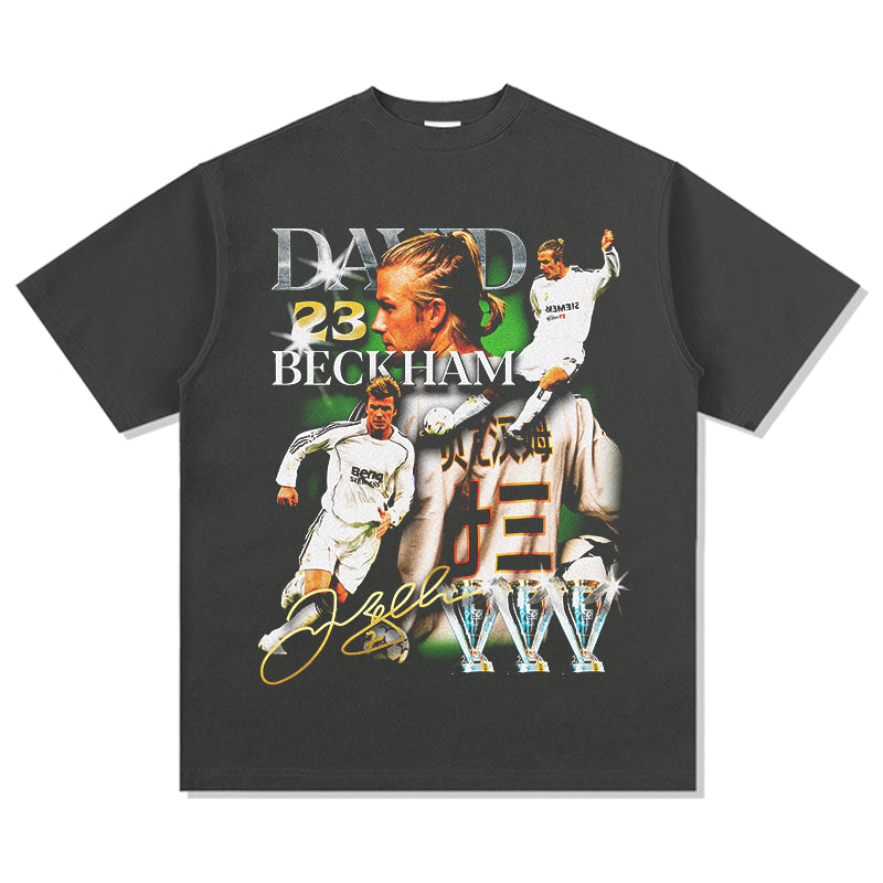 David Beckham “Signature”  Tee - view 3