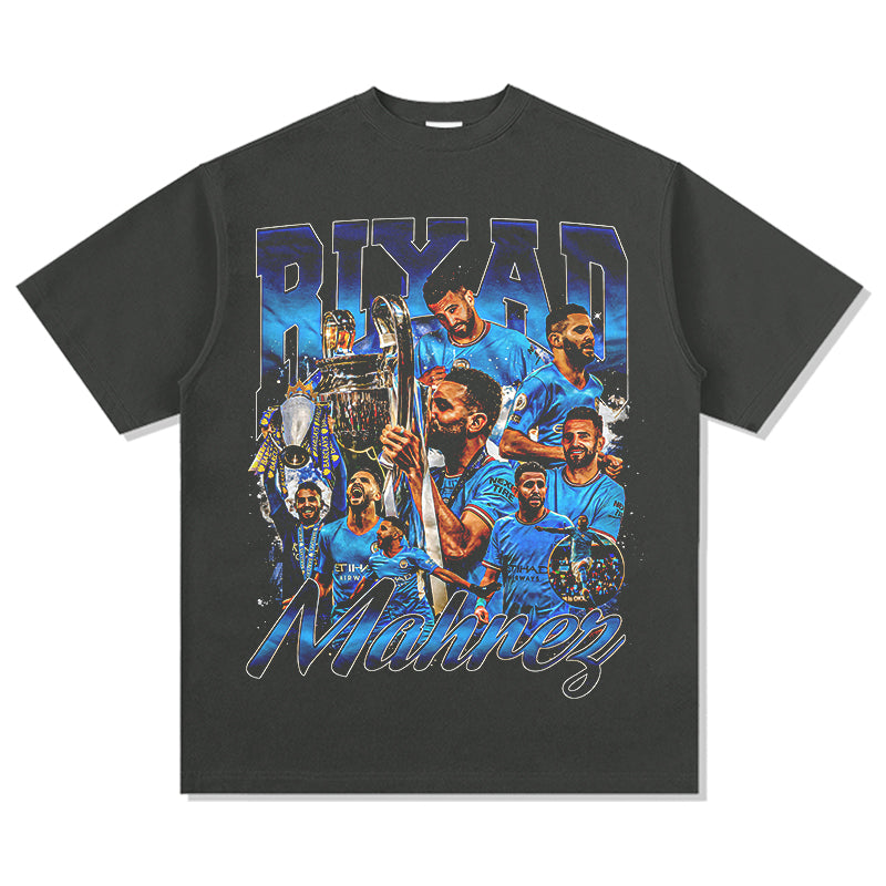 Riyad Mahrez Tee - view 2