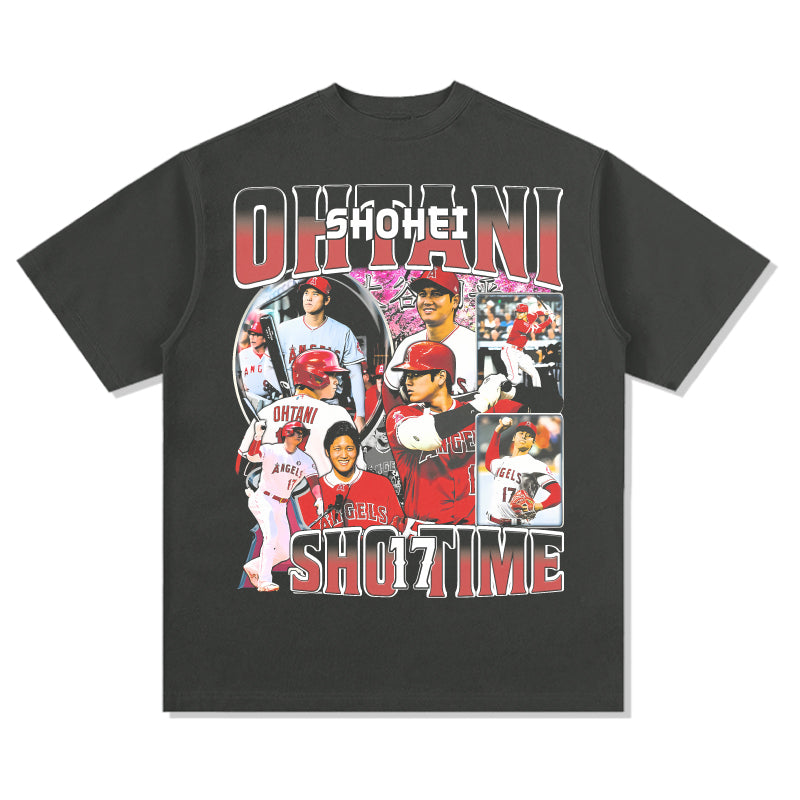 Shohei Ohtani"Sho Time"TEE - view 2