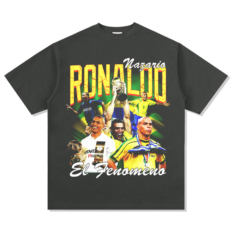 El Tema "Ronaldo Nazario" Tee - view 2