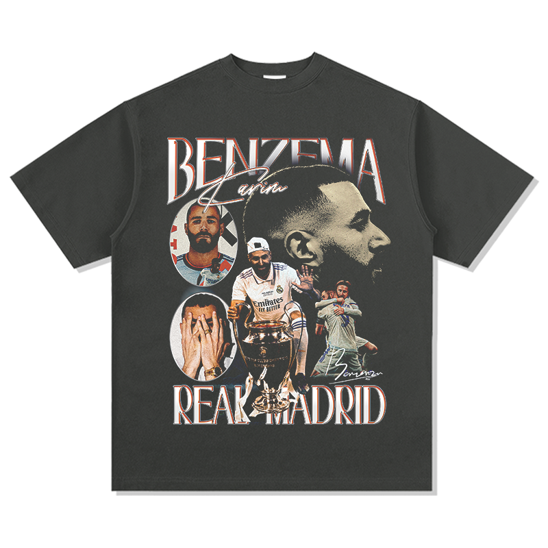 karim Benzema “Signature” Tee - view 2