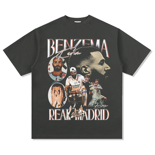 karim Benzema “Signature” Tee