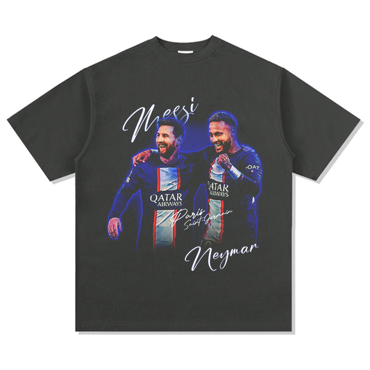Messi, Neymar "Paris Saint-Germain" Tee