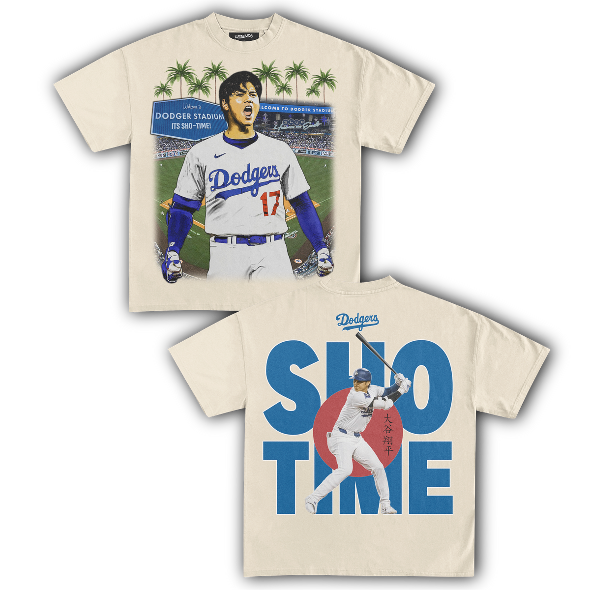 Sho Time Ohtani Back Design TEE - view 3