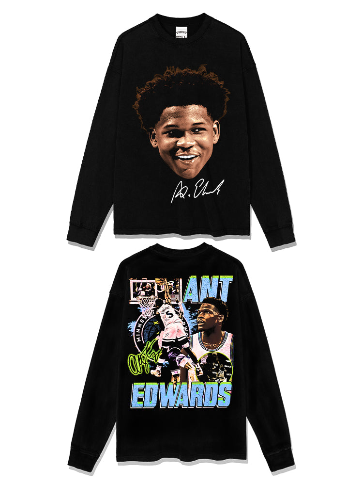 Anthony Edwards Sweatshirt NBA 2024 - view 5