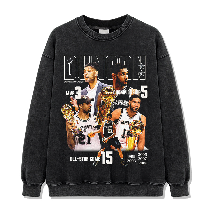 Tim Duncan Sweatshirt NBA 2024 - view 4